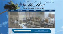 Desktop Screenshot of northstarcorporatehousing.com